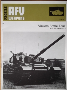 AFV PROFILES  45. VICKERS BATTLE TANK